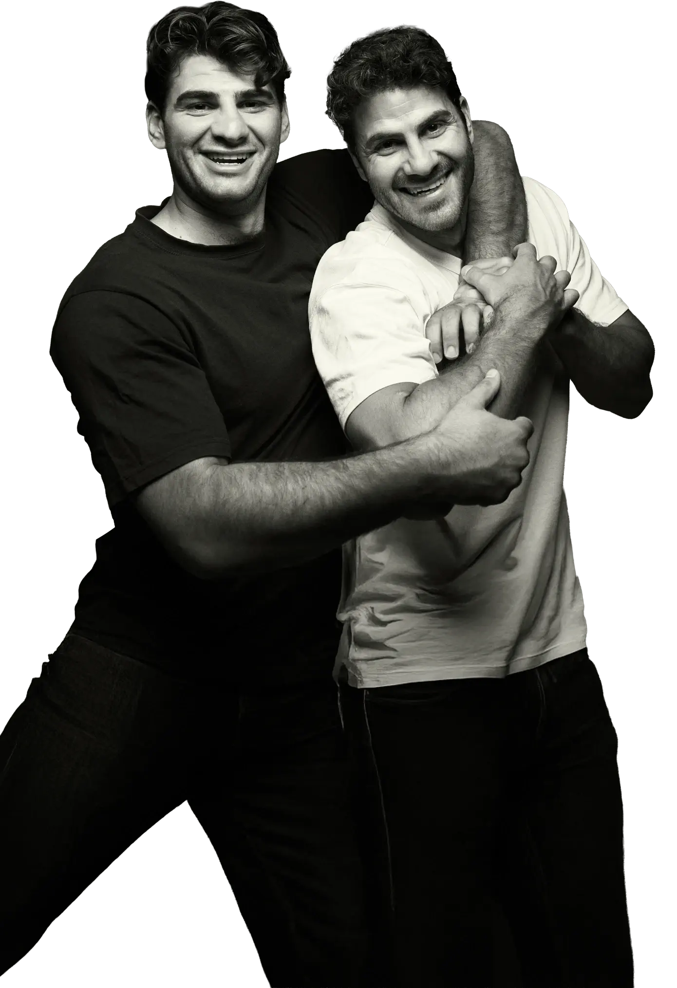 Two brothers from Crete, founders of ROM Athletic Club